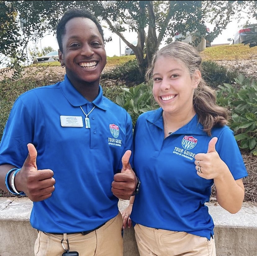 UWG Campus Tours: Becoming A Student Tour Guide