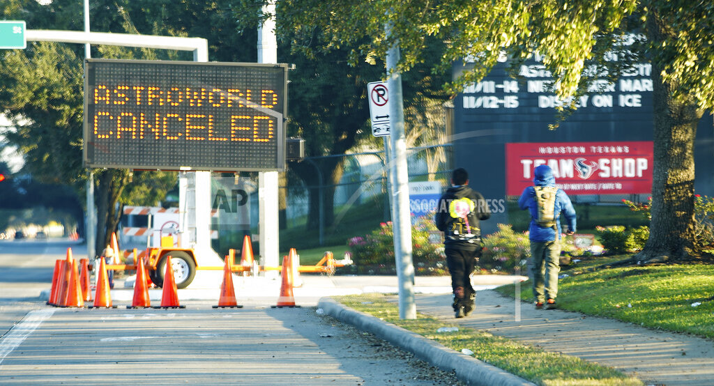 Astroworld Concert in Houston Causes Mass Casualty