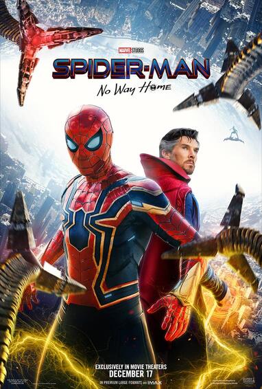 Spider-Man: No Way Home; Three Spidermen?! A review.