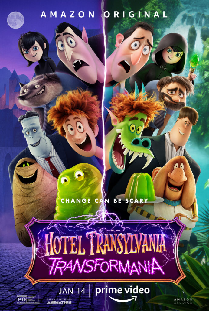 “Hotel Transylvania: Transformania” Review