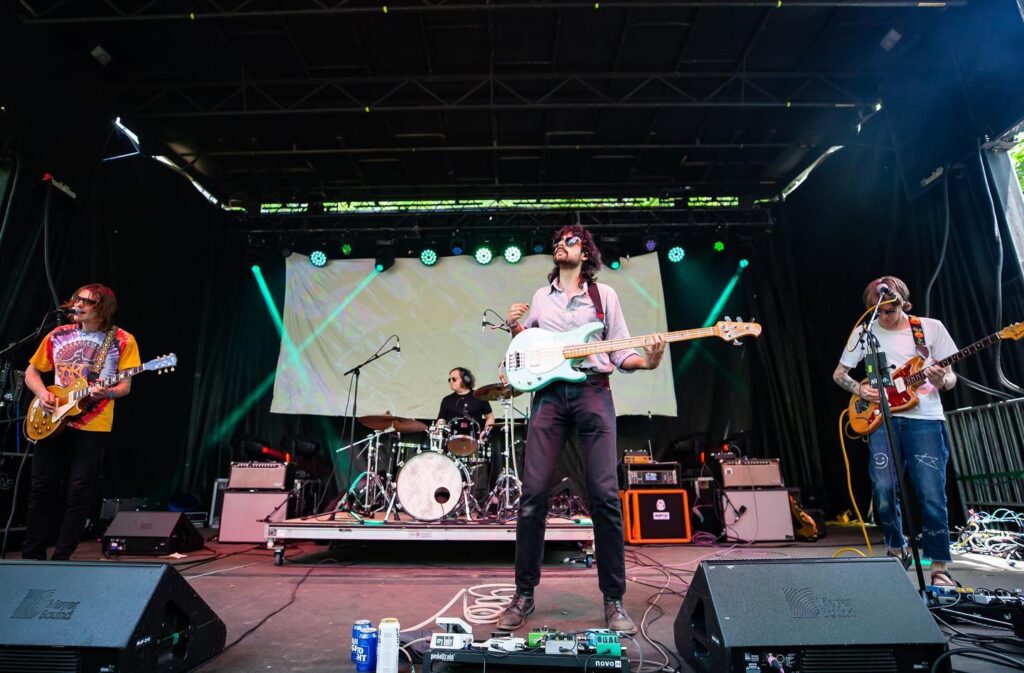 Alt Rock band “Acid Dad” Rocks the Stage at Shaky Knees