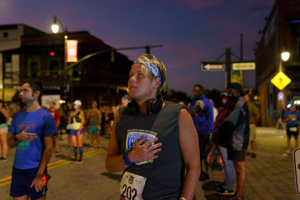UWG Student Ivan “The Running Man” Markham Sets Sights on Boston Marathon
