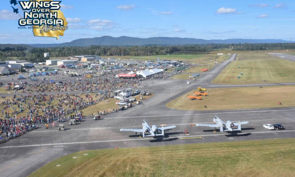 The Wings Over North Georgia AirShow is Back and Better Than Ever