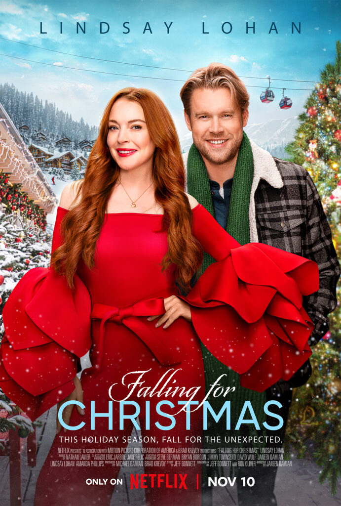 Review: The Return of Lindsay Lohan in “Falling For Christmas”
