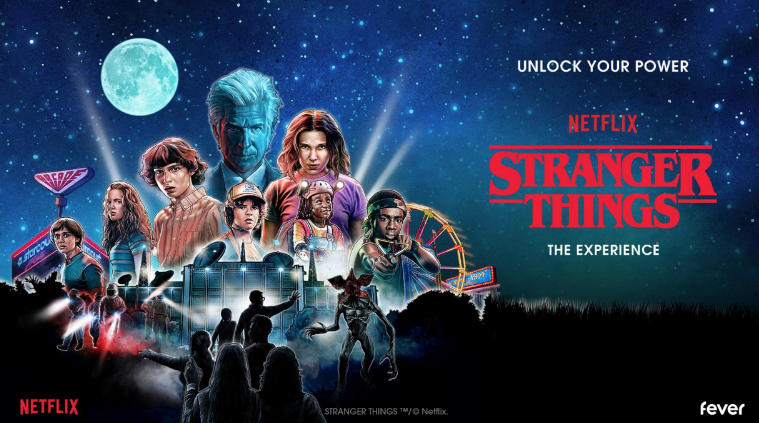 The Stranger Things Experience Comes to Atlanta