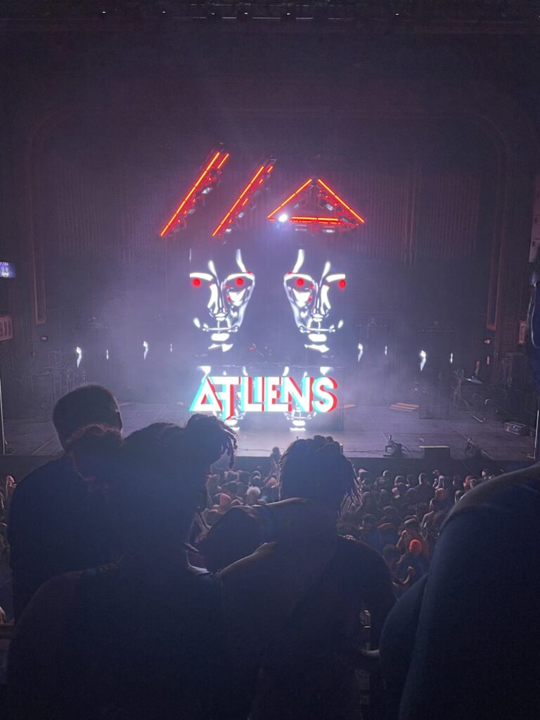 ATLiens Transports the Tabernacle on Space Cathedral Tour