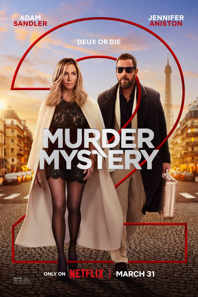 Murder Mystery 2: Necessary? No. But Chaotically Funny? Yes!