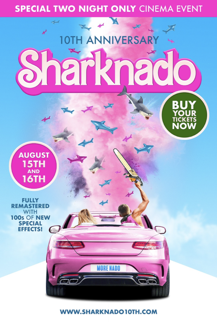 Thrills and Kills: “Sharknado’s” 10 Year Anniversary