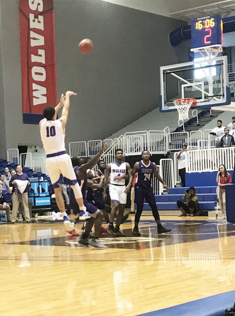 UWG Men’s Basketball Escapes Grueling Stretch of Games with 3-3 Record
