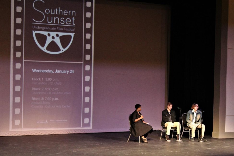2nd Annual Southern Sunset Undergraduate Film Festival