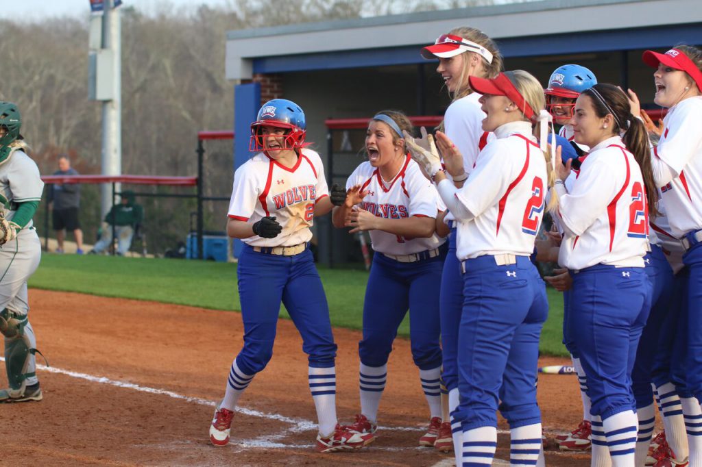 Young Success for UWG Softball