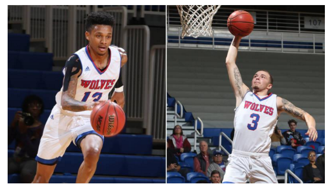 UWG Basketball Players Win Gulf South Conference Accolade