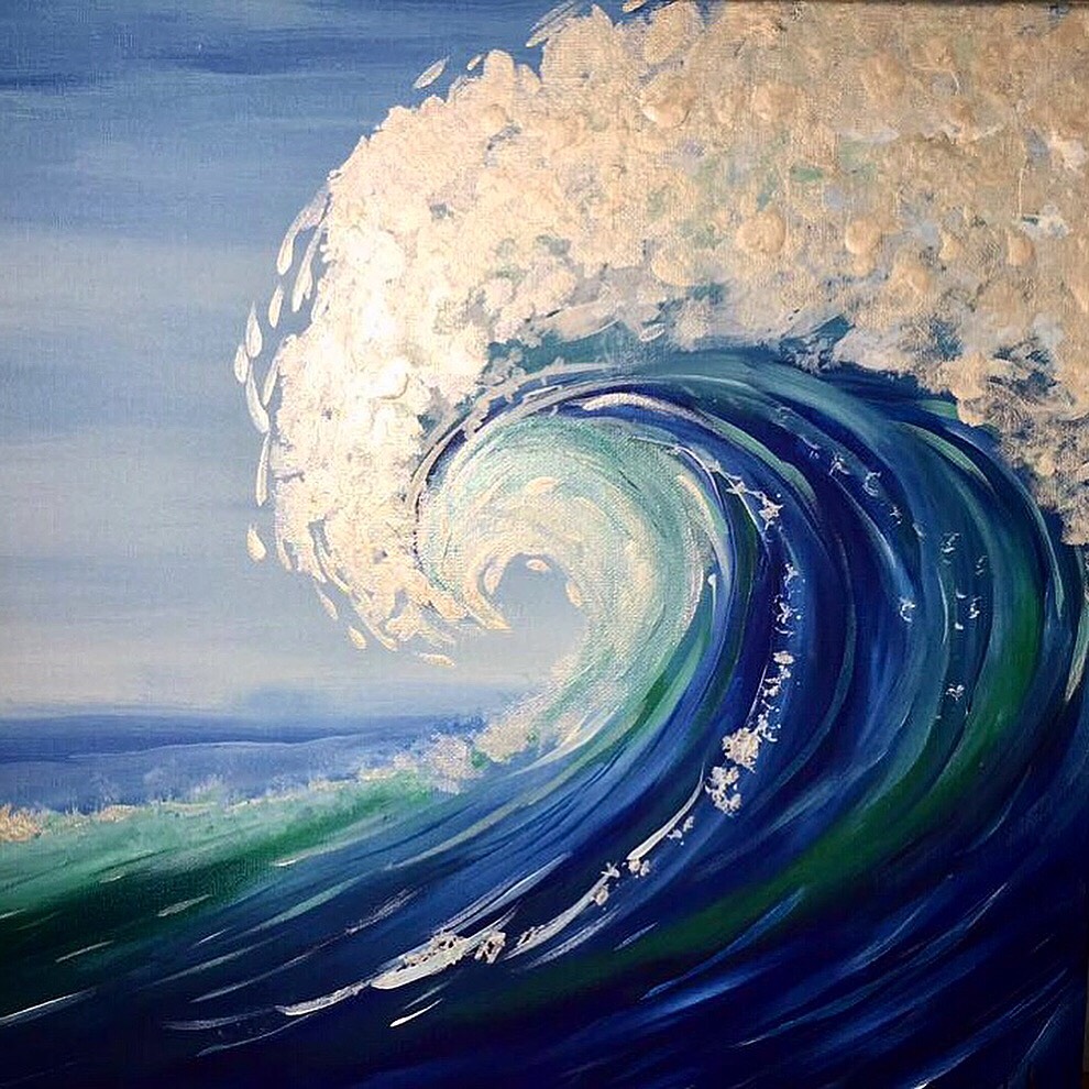 Ride the Wave: UWG Student Expresses Life Through Art