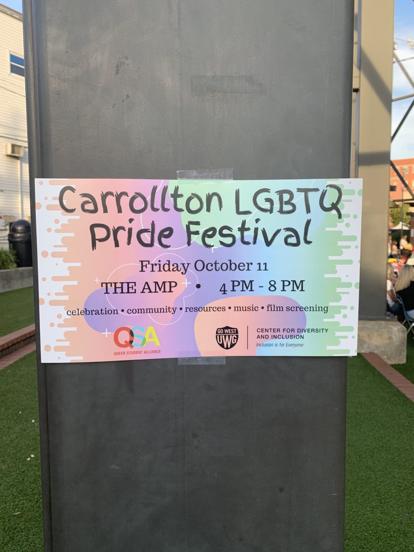 The Carrollton LGBTQ Pride Festival The West
