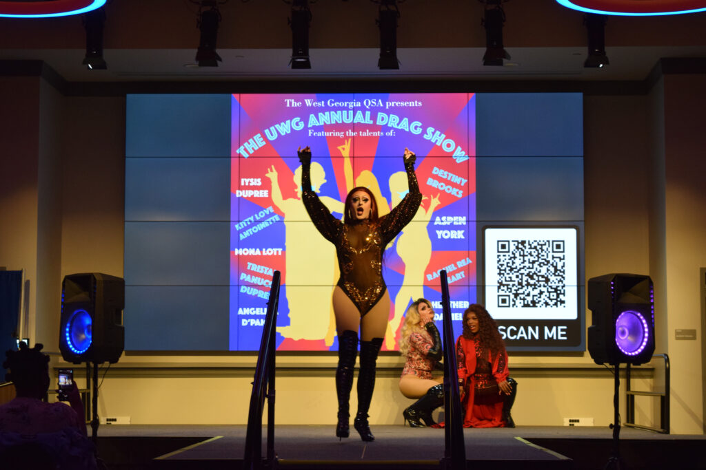 ‘Dragzotic’ Takes Over as UWG Hosts its Annual Drag Show