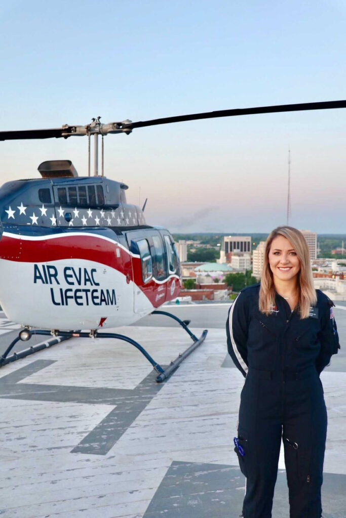 One UWG Nursing Alumnus’ Journey into Flight Nursing