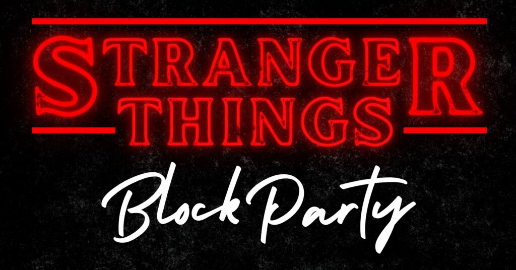 Stranger Things Block Party Held in Downtown Douglasville