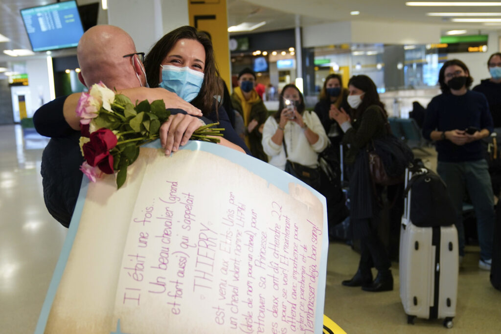 COVID-19 Travel Ban is lifted and Reopens U.S. Borders to Vaccinated Travelers