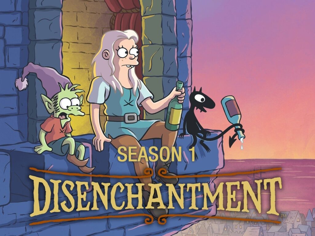 “Disenchantment”is Back With the Release of its Fourth Season