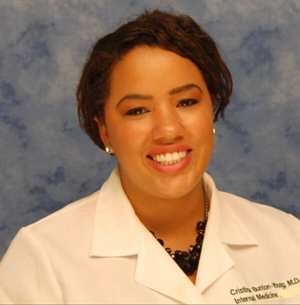 Alumni Spotlight: Dr. Cristina Bunton-Young, ‘07