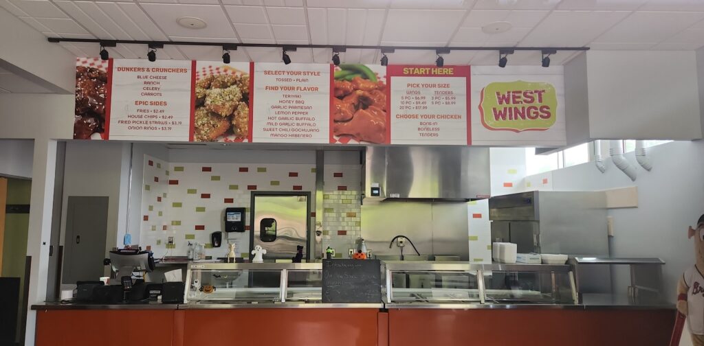 West Wings: On Campus Food Review