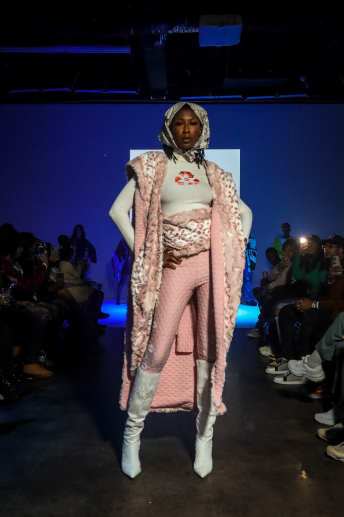 UWG Student Walks Atlanta Fashion Show