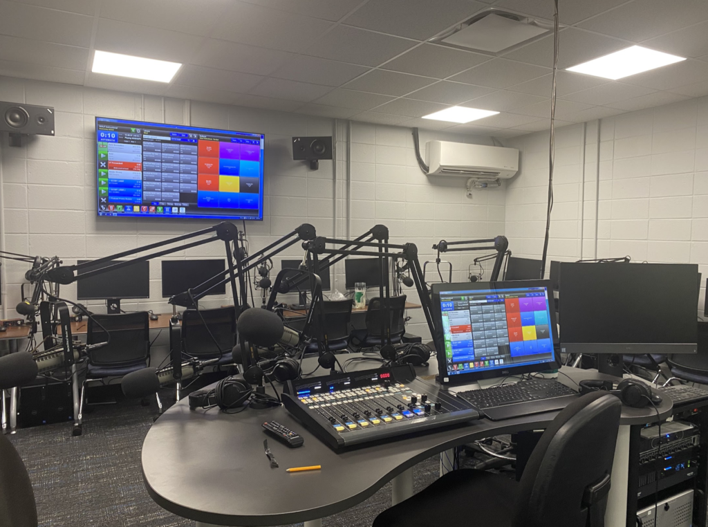 WOLF Radio & WOLF Sports Network are in a new location!