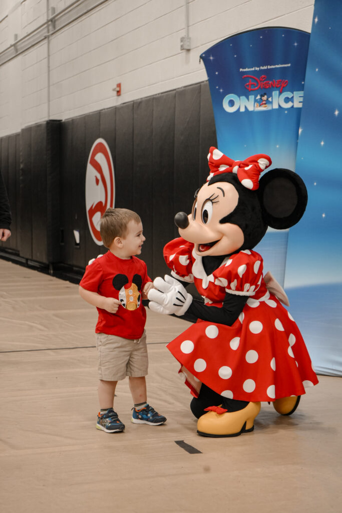 A Magical Pre-Show Encounter: Disney on Ice VIP Meet and Greet at State Farm Arena