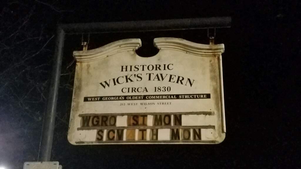 Who Do You Call? Villa Rica Paranormal Investigators Hunt Ghosts at Wicks Tavern. 