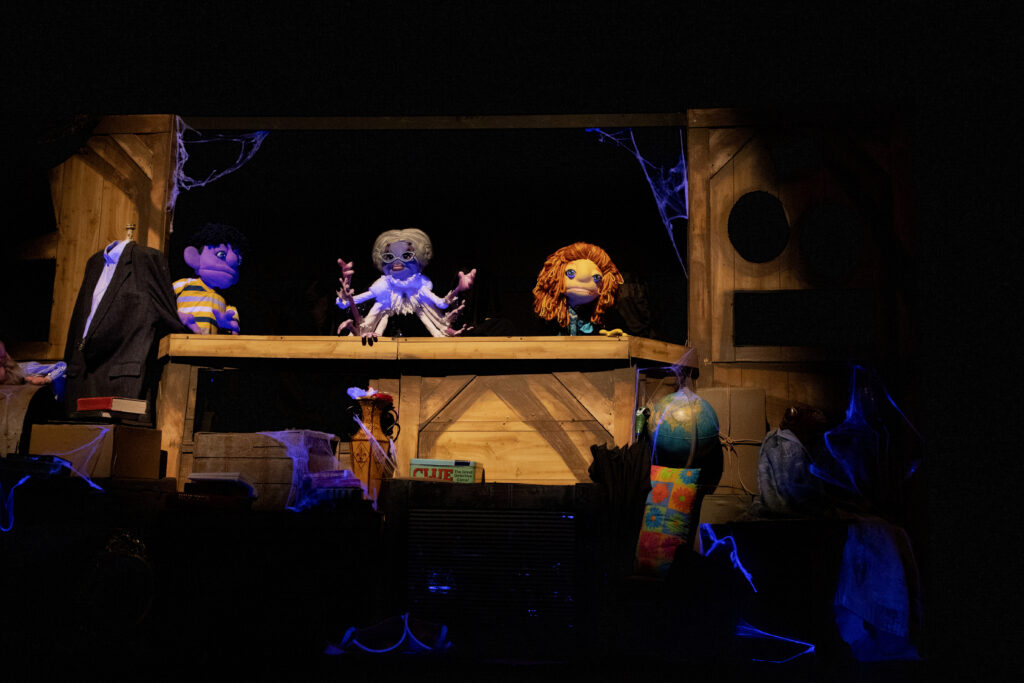 Local History Comes Alive in Puppet Show “Grasshopper Tea and the Basement of Wonder”