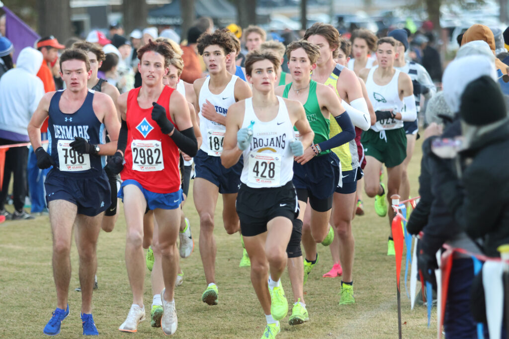 Carrollton Hosted State-Wide Cross Country Meet