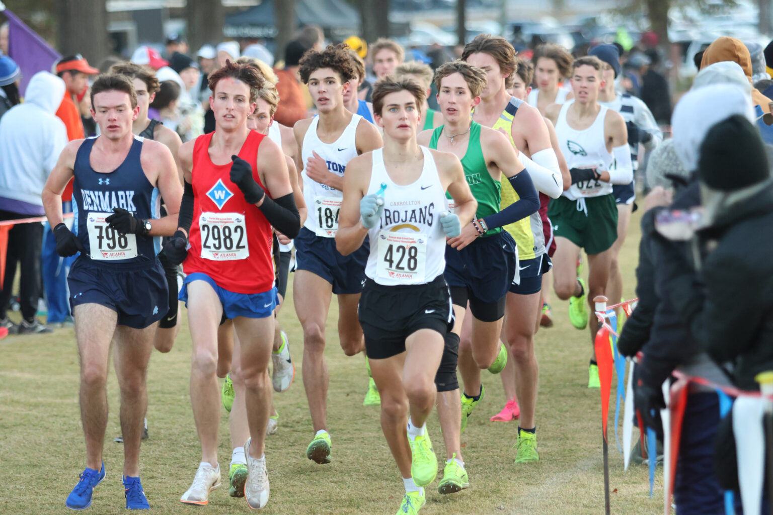 Carrollton Hosted StateWide Cross Country Meet The West