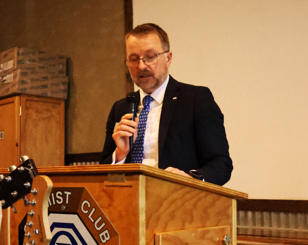 UWG Athletic Director gives new Division-One updates at Kiwanis meeting