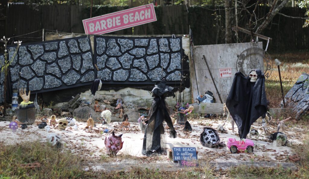 Barbie Beach: A Quirky Roadside Attraction in Small Town Georgia