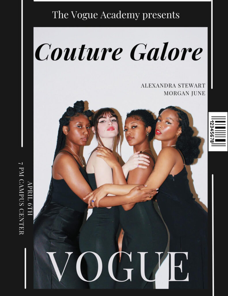 UWG Vogue Academy Showcases Student Talent at Couture Galore Fashion Show