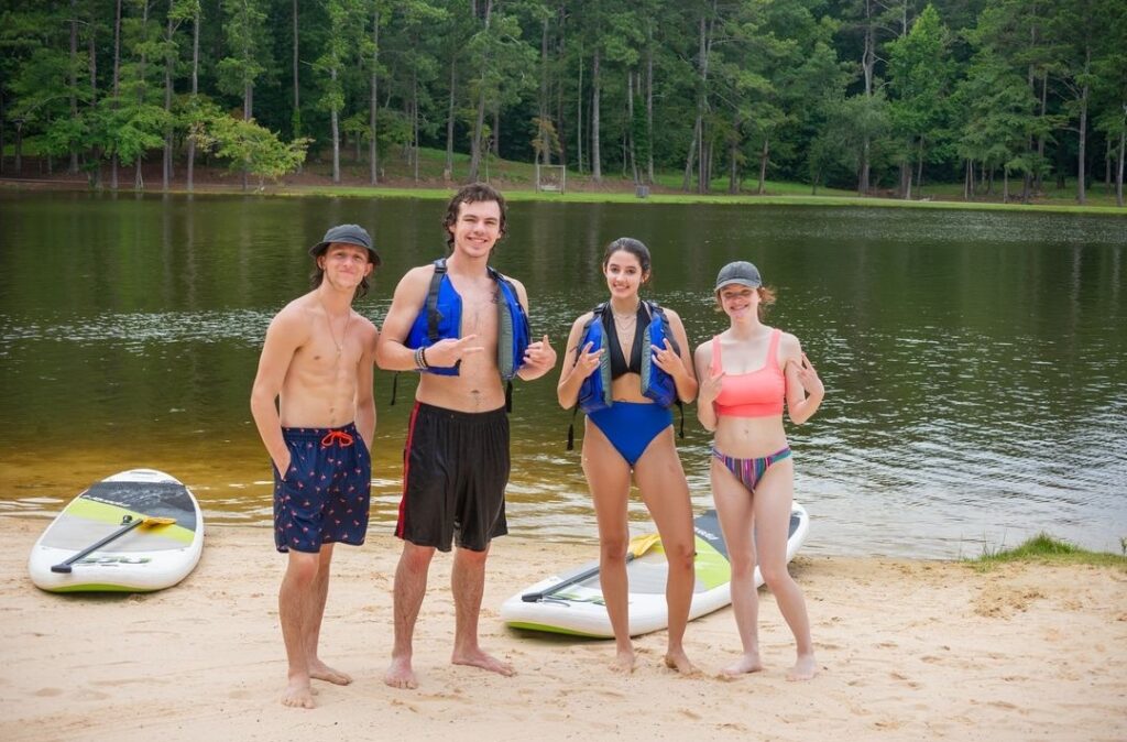 West Georgia Outdoors Lake Day Gives Students a Chance to Destress Before Finals