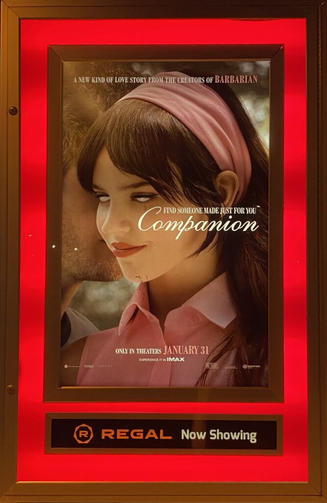 Companion is the Perfect Valentine’s Slasher