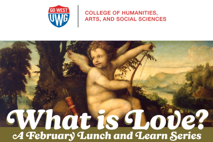 UWG’s Dr. Laura Miller Kicks Off The College of Arts and Humanities Lunch and Learn Series With a Lecture on Love Stories