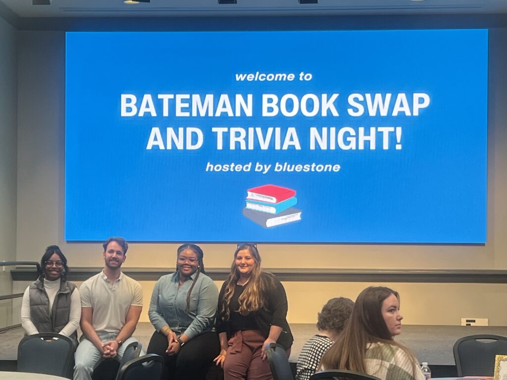 Bluestone Student Leaders Compete in PRSSA Bateman Competition with Campaign to Unban Books