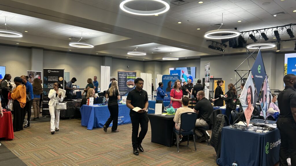 UWG Hosts All-Majors Career and Internship Fair Helping Students Network with Employers: Living West