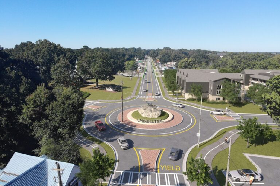 New Roundabout Planned for Maple Street in 2027 is Not Happening