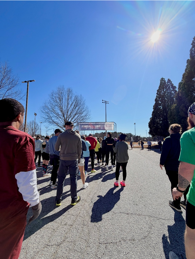 Run Miles For Them